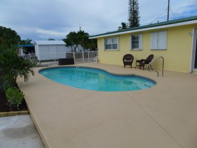 Oceanside private pool with dock home Oceanside private pool with dock home